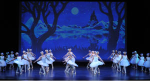 Swan Lake corps de ballet