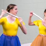 Flute dancers