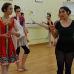 Baba Yaga Rehearsal, March 2016